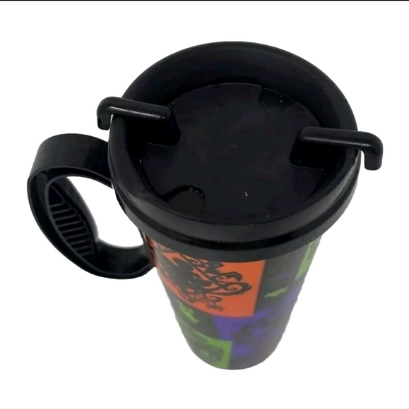 DisneyParks Mickey And Friends Halloween Travel Mug With Handle And Lid NEW - Picture 2 of 5